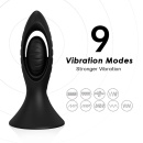 Watchman Black, 9 vibration functions, Remote control - 2