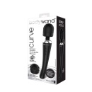 BODYWAND CURVE RECHARGEABLE BLACK - 1