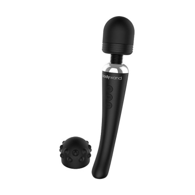 BODYWAND CURVE RECHARGEABLE BLACK - 1 2