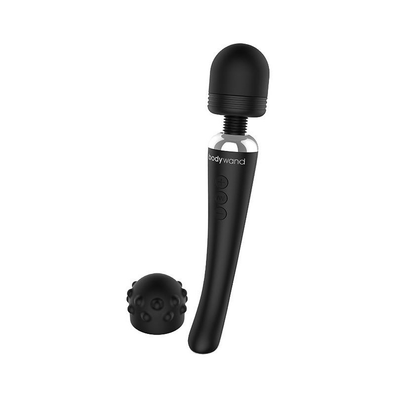 BODYWAND CURVE RECHARGEABLE BLACK - 2