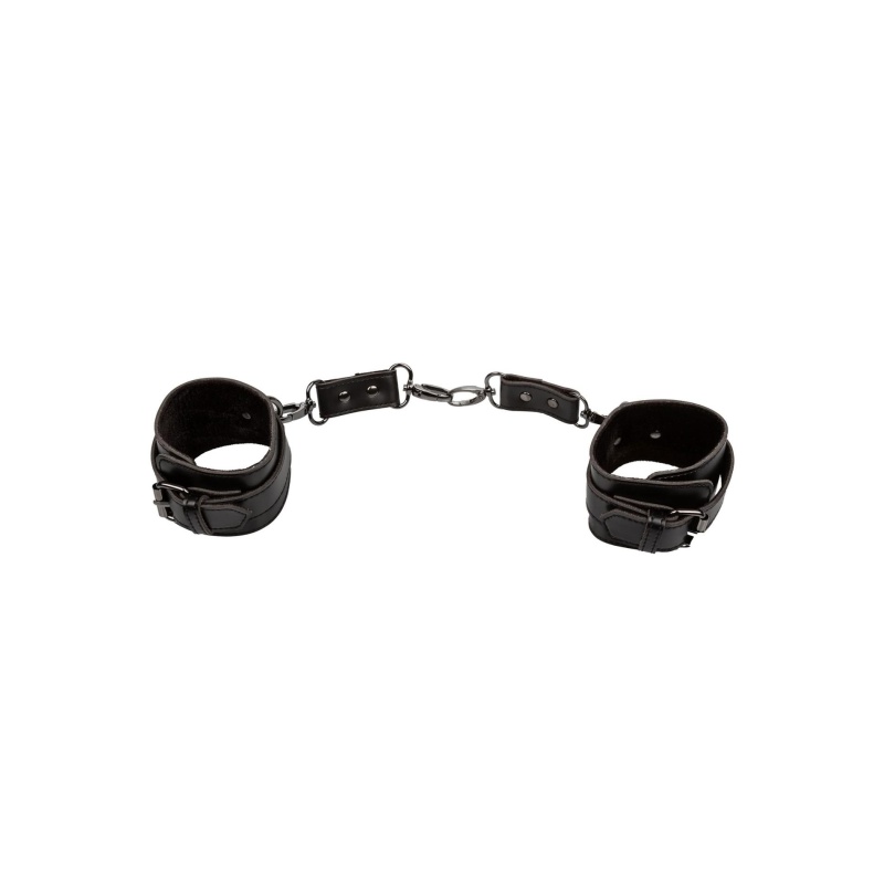 Hand Cuffs Black - 3
