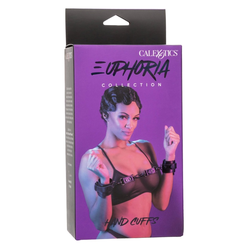 Hand Cuffs Black - 10