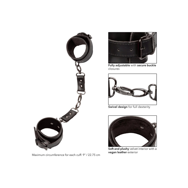 Hand Cuffs Black - 13
