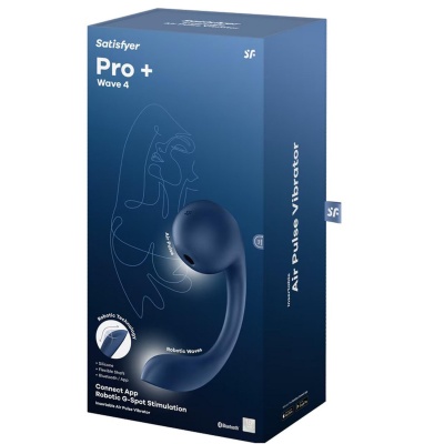Pro+ Wave 4 Connect App dark blue - 1