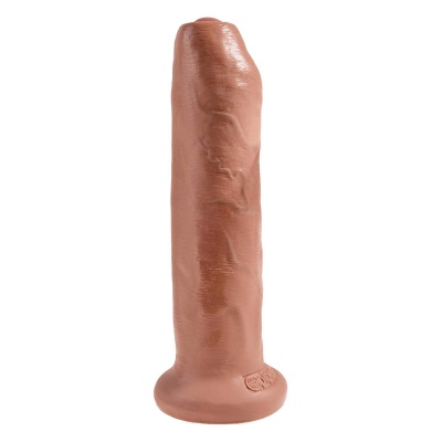 KING COCK 7 INCH UNCUT TAN - 1
