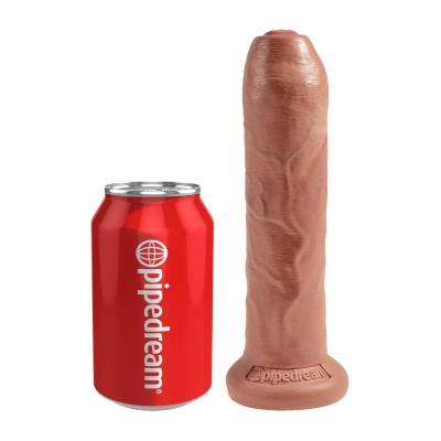 KING COCK 7 INCH UNCUT TAN - 1 2