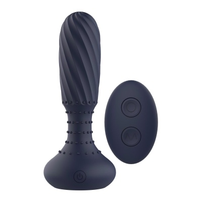 STARTROOPERS TITAN VIBRATING ANAL VIBE WITH REMOTE - 1 2