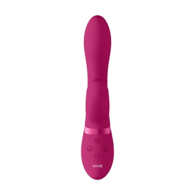 Kyra - Pulse Clitoral Rabbit - Pink - 1 2
