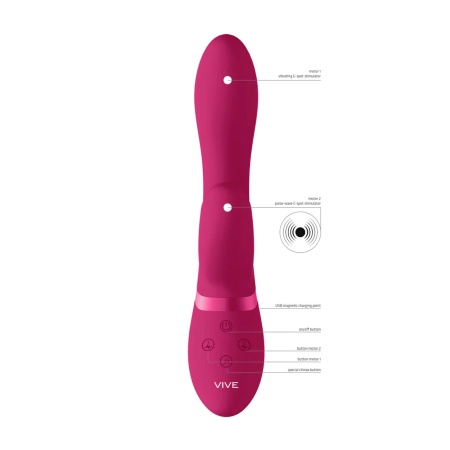 Kyra - Pulse Clitoral Rabbit - Pink - 6