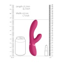 Kyra - Pulse Clitoral Rabbit - Pink - 7