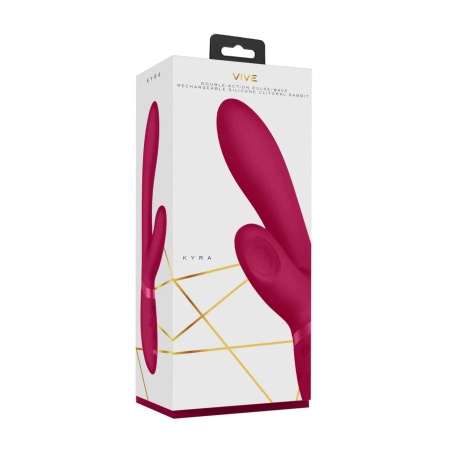 Kyra - Pulse Clitoral Rabbit - Pink - 10
