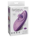 Wibrator z językiem Silicone Fun Tongue – 7 trybów wibracji, ogrzewanie, 13 × 7,6 cm - 1