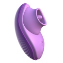Wibrator z językiem Silicone Fun Tongue – 7 trybów wibracji, ogrzewanie, 13 × 7,6 cm - 5