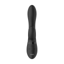 Pulse Wave Rabbit Black - Silikonowy stymulator łechtaczki z 2 silnikami, 10 trybami i IPX7 - 2