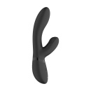 Pulse Wave Rabbit Black - Silikonowy stymulator łechtaczki z 2 silnikami, 10 trybami i IPX7 - 3