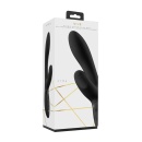 Pulse Wave Rabbit Black - Silikonowy stymulator łechtaczki z 2 silnikami, 10 trybami i IPX7 - 10