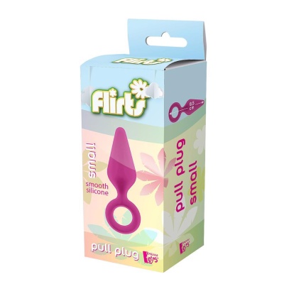 FLIRTS PULL PLUG SMALL PINK - 1