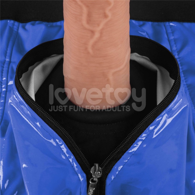 Spodenki Strap-On Chic Niebieskie (91-99 cm) - 9