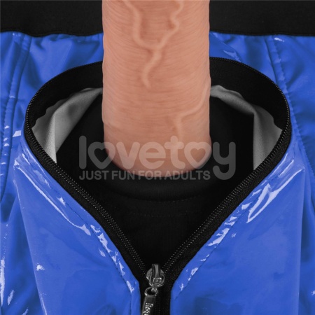 Spodenki Strap-On Chic Niebieskie (91-99 cm) - 9