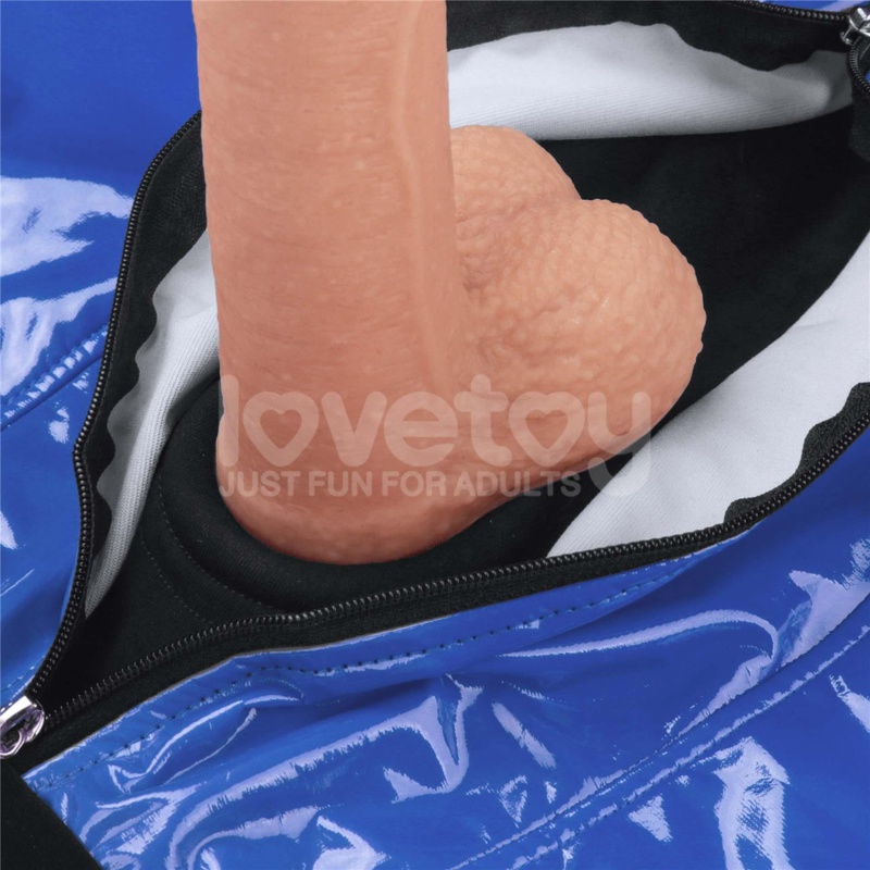 Spodenki Strap-On Chic Niebieskie (91-99 cm) - 10
