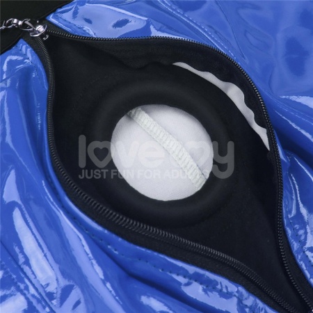 Spodenki Strap-On Chic Niebieskie (91-99 cm) - 12