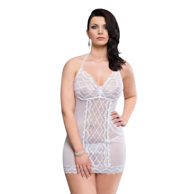 xTess - Plus Size - white XL - 1 2