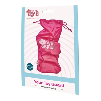 LOVE SIGNAL YOUR TOY GUARD PINK - 1