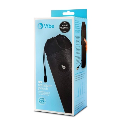Sterylizator UV do zabawek erotycznych UV Sterilizer Pouch - dezynfekcja LED UV-C 99,9% drobnoustrojów w 3 minuty, komora do 25, - 1