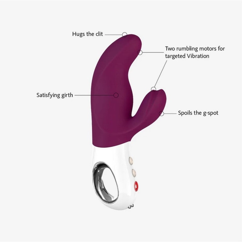 Fun Factory - MISS BI grape/white - 4