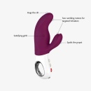 Fun Factory - MISS BI grape/white - 4