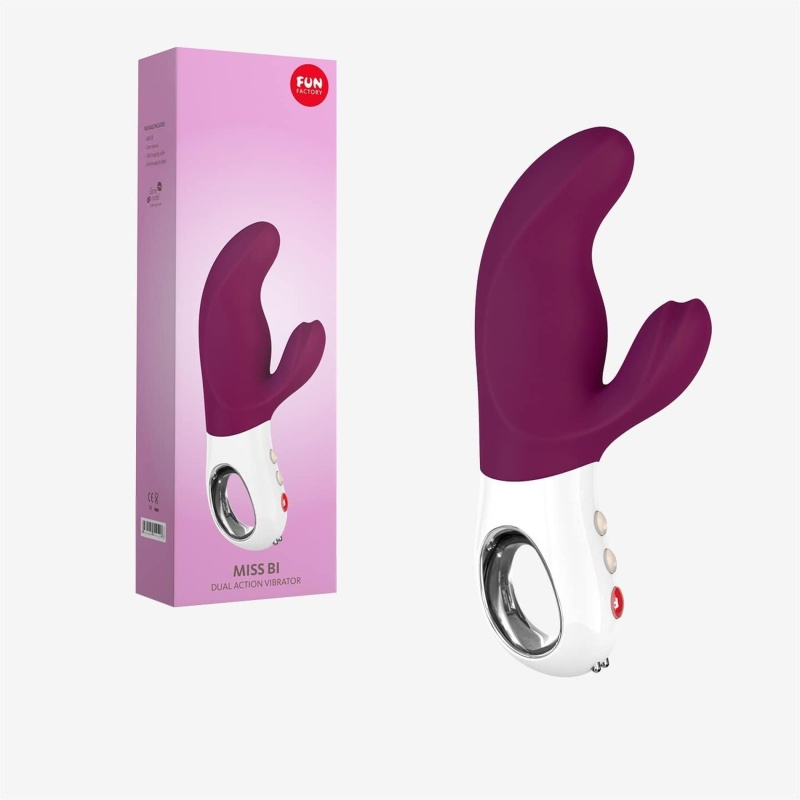 Fun Factory - MISS BI grape/white - 7