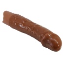 Wibrator Jermaine Brown - realistyczny, silikonowy, 10 trybów wibracji, 19,5 cm długości, 3,6 cm średnicy - 5