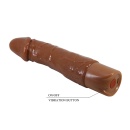 Wibrator Jermaine Brown - realistyczny, silikonowy, 10 trybów wibracji, 19,5 cm długości, 3,6 cm średnicy - 7
