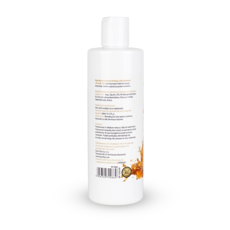 Żel intymny i do masażu Aroma Series Intim&Massage 2in1 Honey 300ml - 3