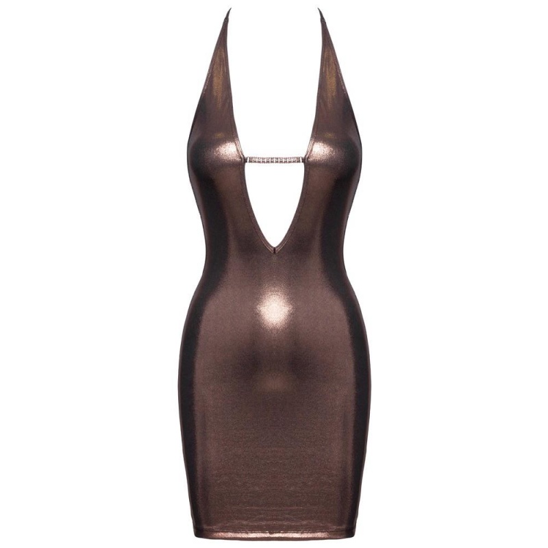 Mini Dress and String L - 6