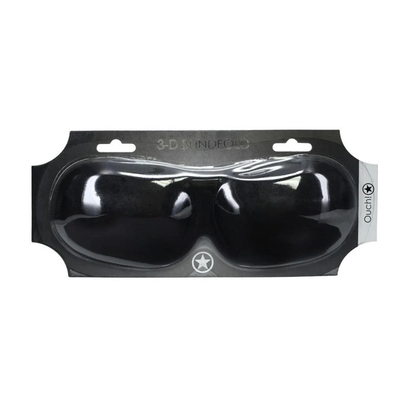 3D Mask - Black - 2