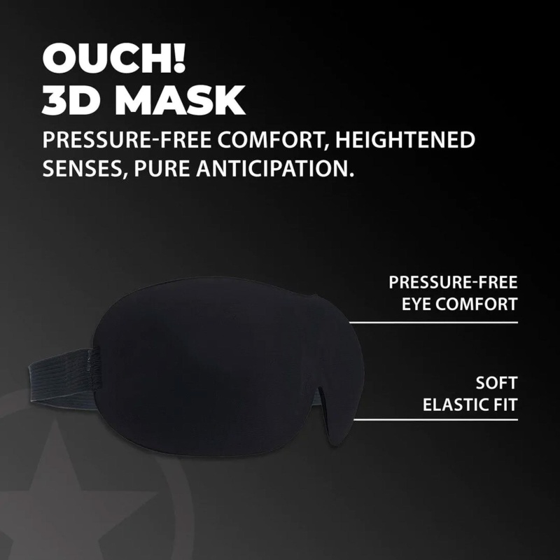 3D Mask - Black - 4