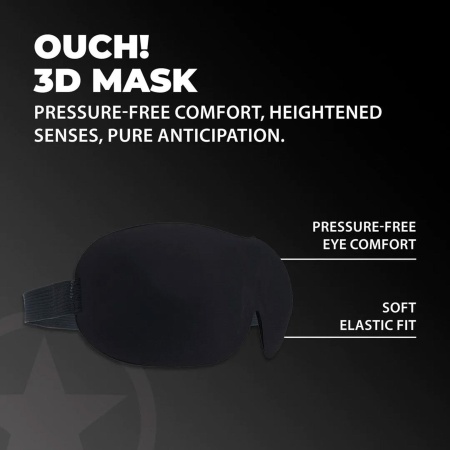 3D Mask - Black - 4