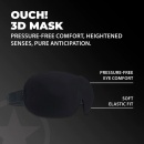 3D Mask - Black - 4