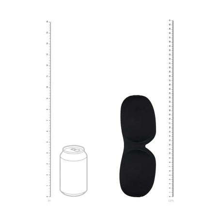 3D Mask - Black - 5