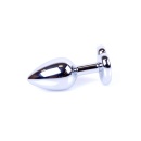 Plug-Jewellery Silver  Heart PLUG- Pink - 3