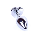 Plug-Jewellery Silver  Heart PLUG- Pink - 4