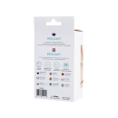 Korek analny Anal Plug Brilliant - kompaktowy silikonowy korek z kryształkiem, profilem łezki i szeroką podstawą (masa ok. 84 g) - 7