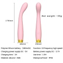 G SPOT VIBRATOR Pink - 7