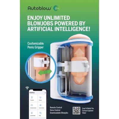 Autoblow AI Ultra Demo Clear - 1