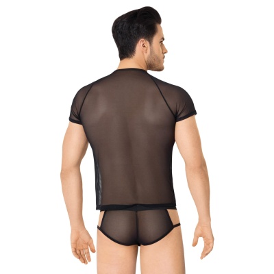 Shirt and Shorts 4607 - black M/L - 1 2