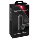 Rękaw Performance Sleeve XL do masturbatora Suck-O-Mat 3 - elastyczny silikon/PU, długość całkowita 21 cm, średnica otworu 3,1 c - 1