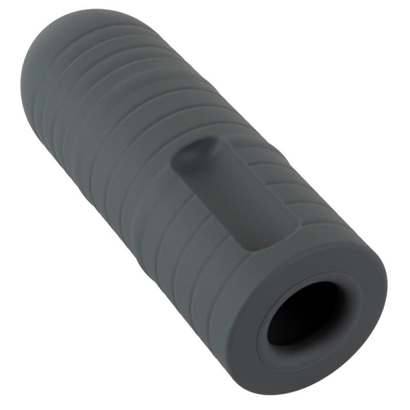 Rękaw Performance Sleeve XL do masturbatora Suck-O-Mat 3 - elastyczny silikon/PU, długość całkowita 21 cm, średnica otworu 3,1 c - 4