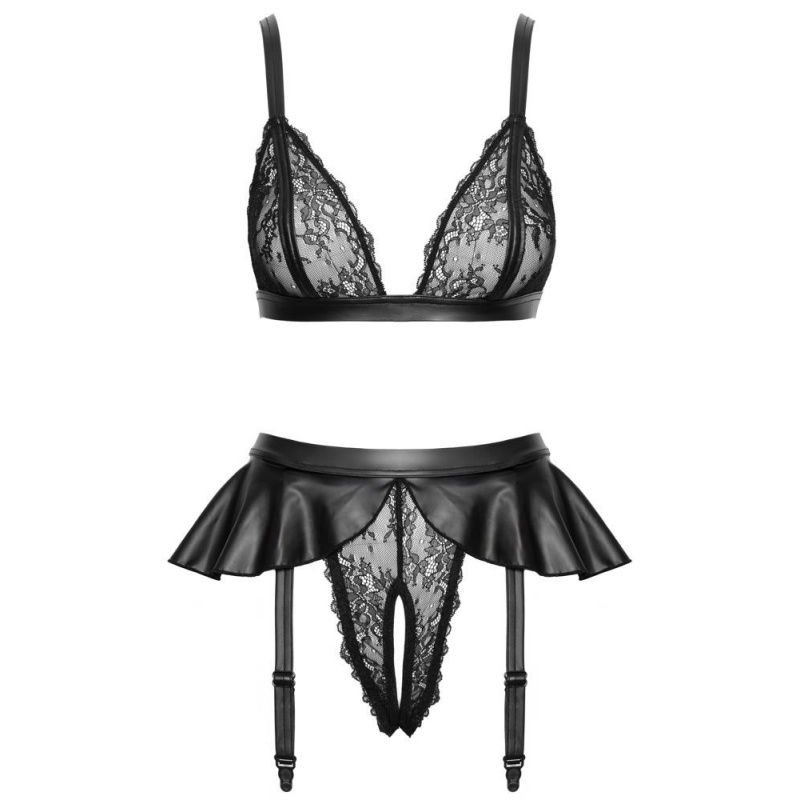 Bra Suspender Set XL - 6