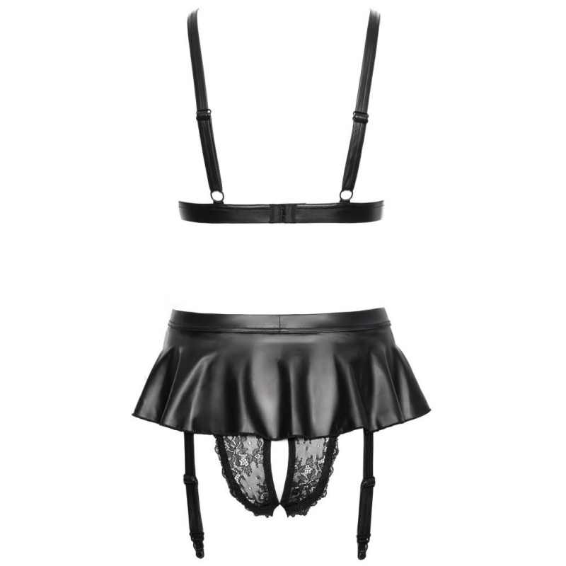 Bra Suspender Set XL - 7